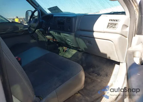 2004 Ford F-250 Xl/Xlt from USA, damaged, VIN 1FDNF20L14ED47044